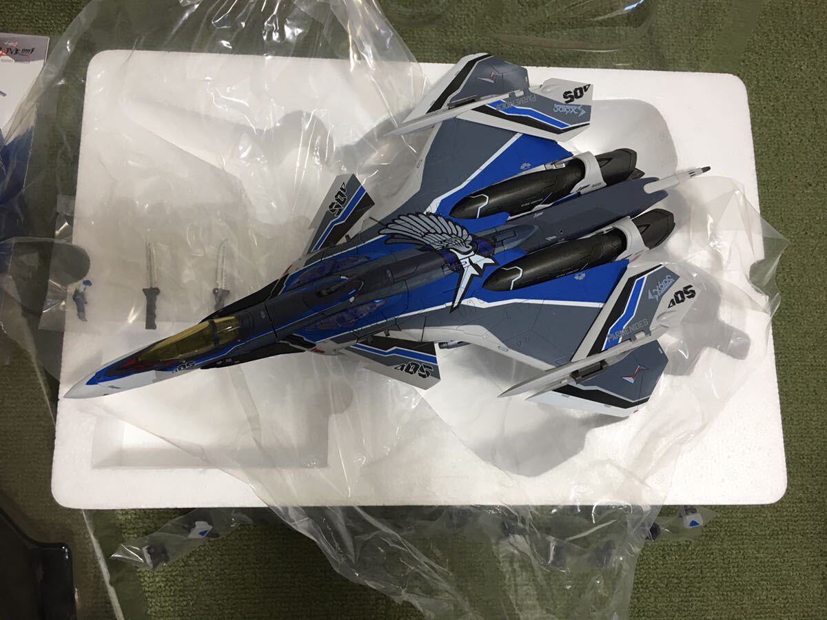 DX超合金 カイロスプラス VF-31AX ハヤテ インメルマン機 マクロスΔの画像5