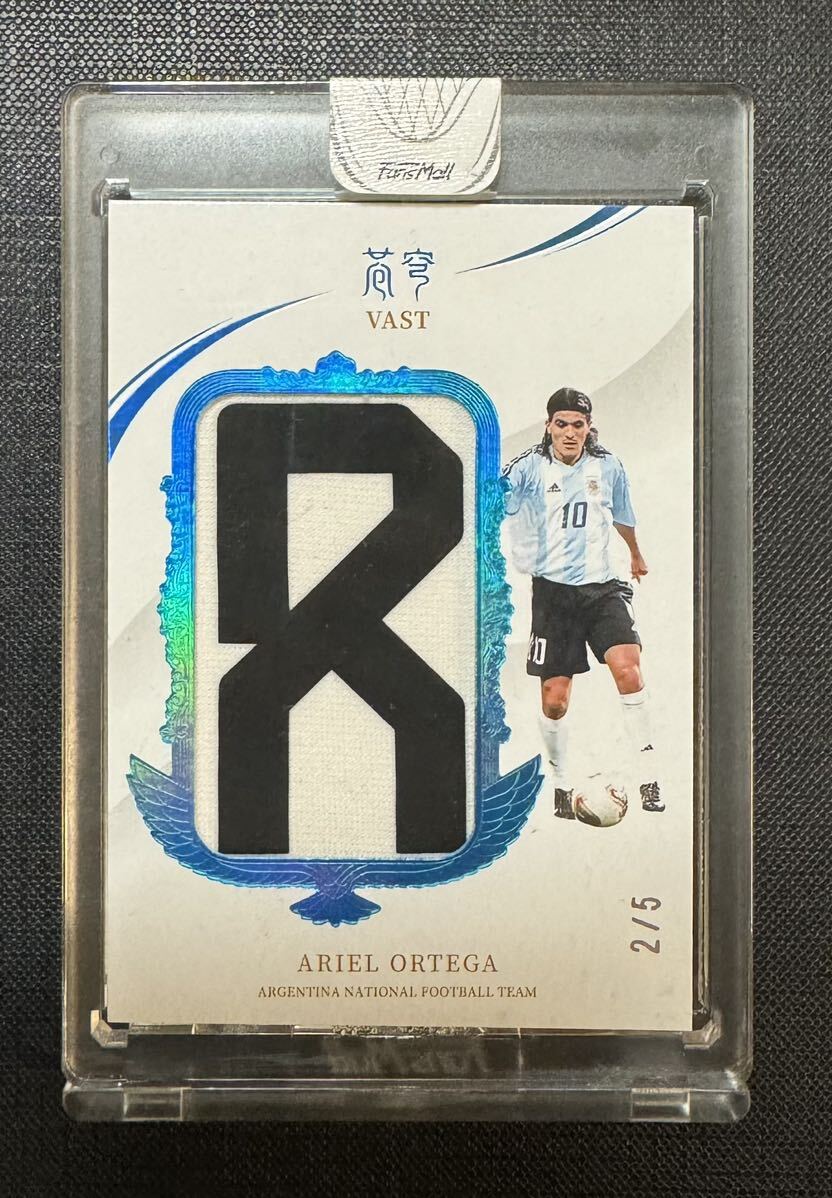 ★5枚限定 ARIEL ORTEGA 2022 FANSMALL ARGENTINA Jumbo Patch 激レア