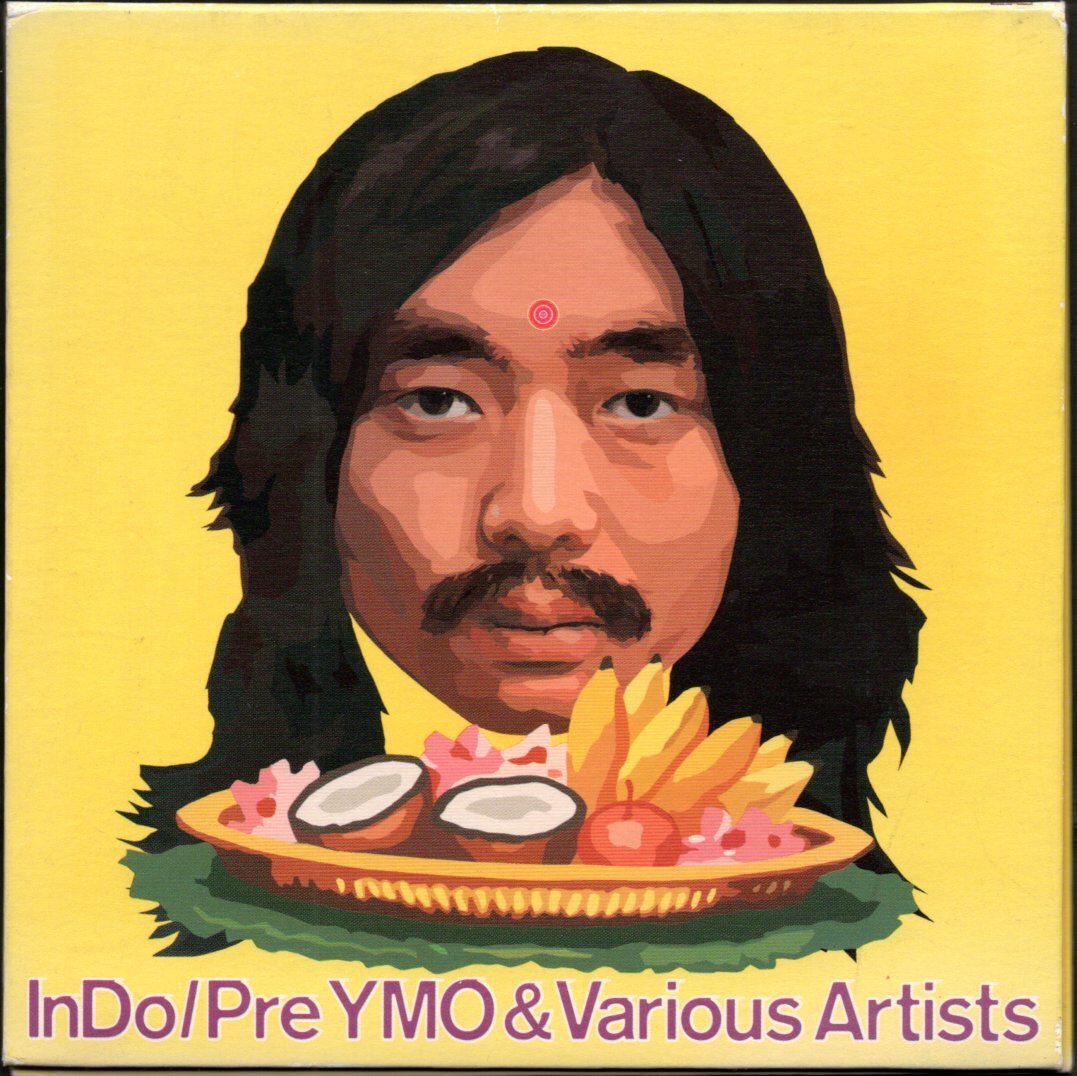 【中古CD】pre YMO & Various Artists/InDo/紙ジャケット仕様/細野晴臣_画像1