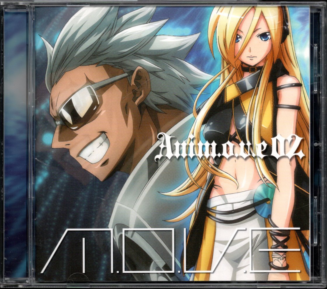 【中古CD】move/anim.o.v.e 02/アニソンカバーアルバム/通常盤_画像1