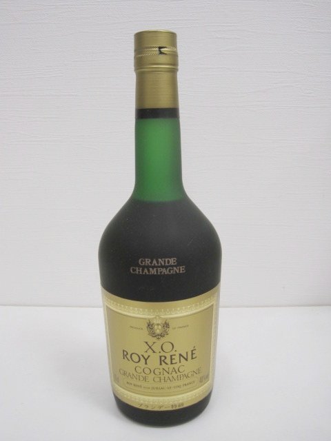 COGNAC X.O. ROY RENE GRANDE CHAMPAGNE ブランデー 700ｍｌ 未開栓_画像2