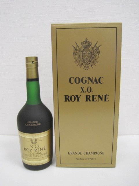 COGNAC X.O. ROY RENE GRANDE CHAMPAGNE ブランデー 700ｍｌ 未開栓_画像1