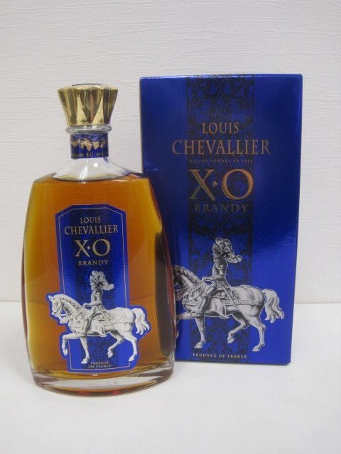 LOUIS CHEVALLIER X.O BRANDY ブランデー 700ｍｌ 未開封_画像1