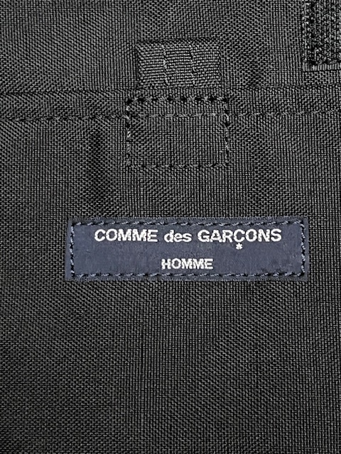 新品・未使用品 COMME des GARCONS HOMME PORTER Wネーム コーデュラナイロンBAG ギャルソン オム トラベルバッグ パスポートケース_画像5