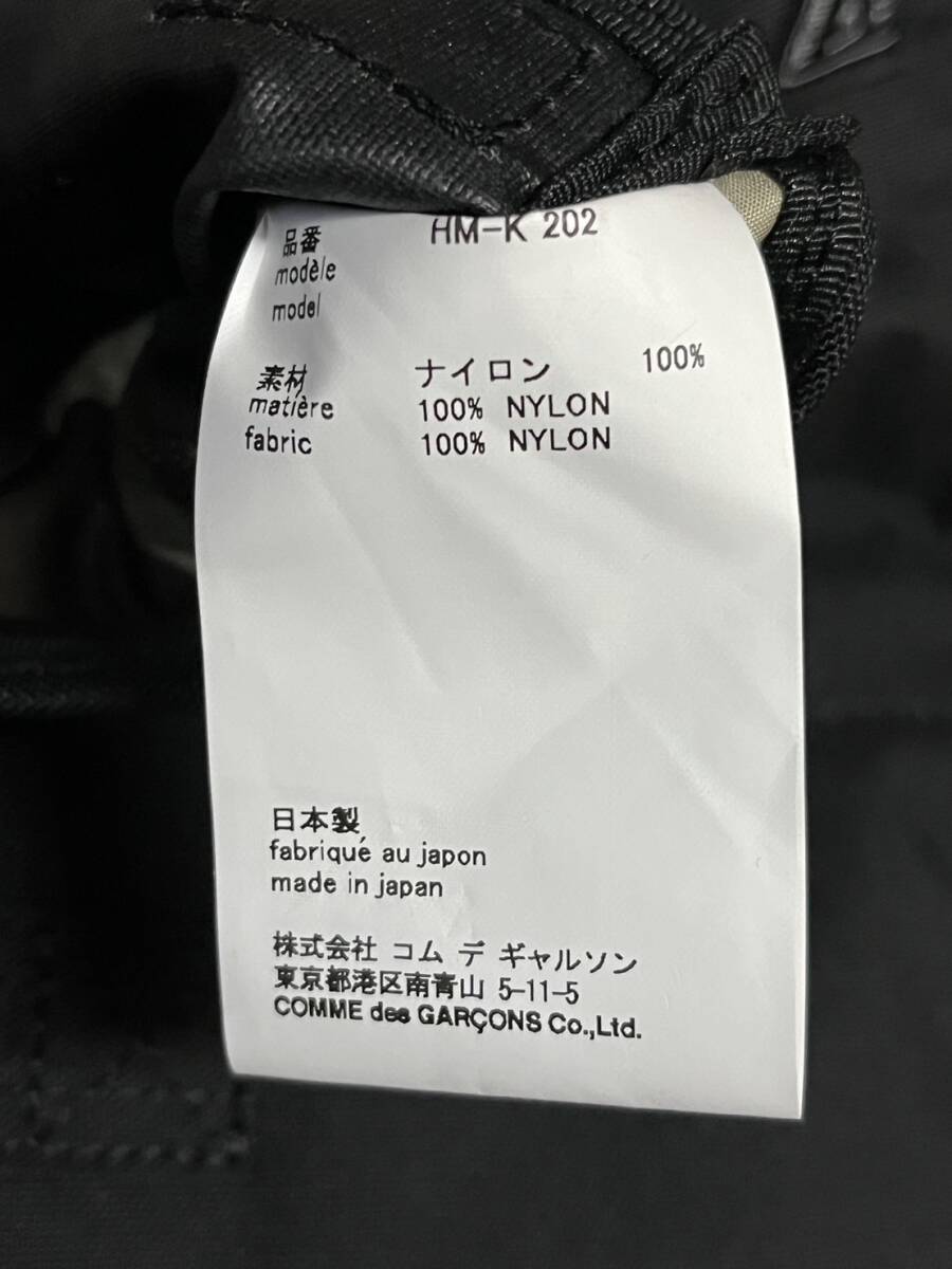 新品・未使用品 COMME des GARCONS HOMME PORTER Wネーム コーデュラナイロンBAG ギャルソン オム トラベルバッグ パスポートケース_画像4