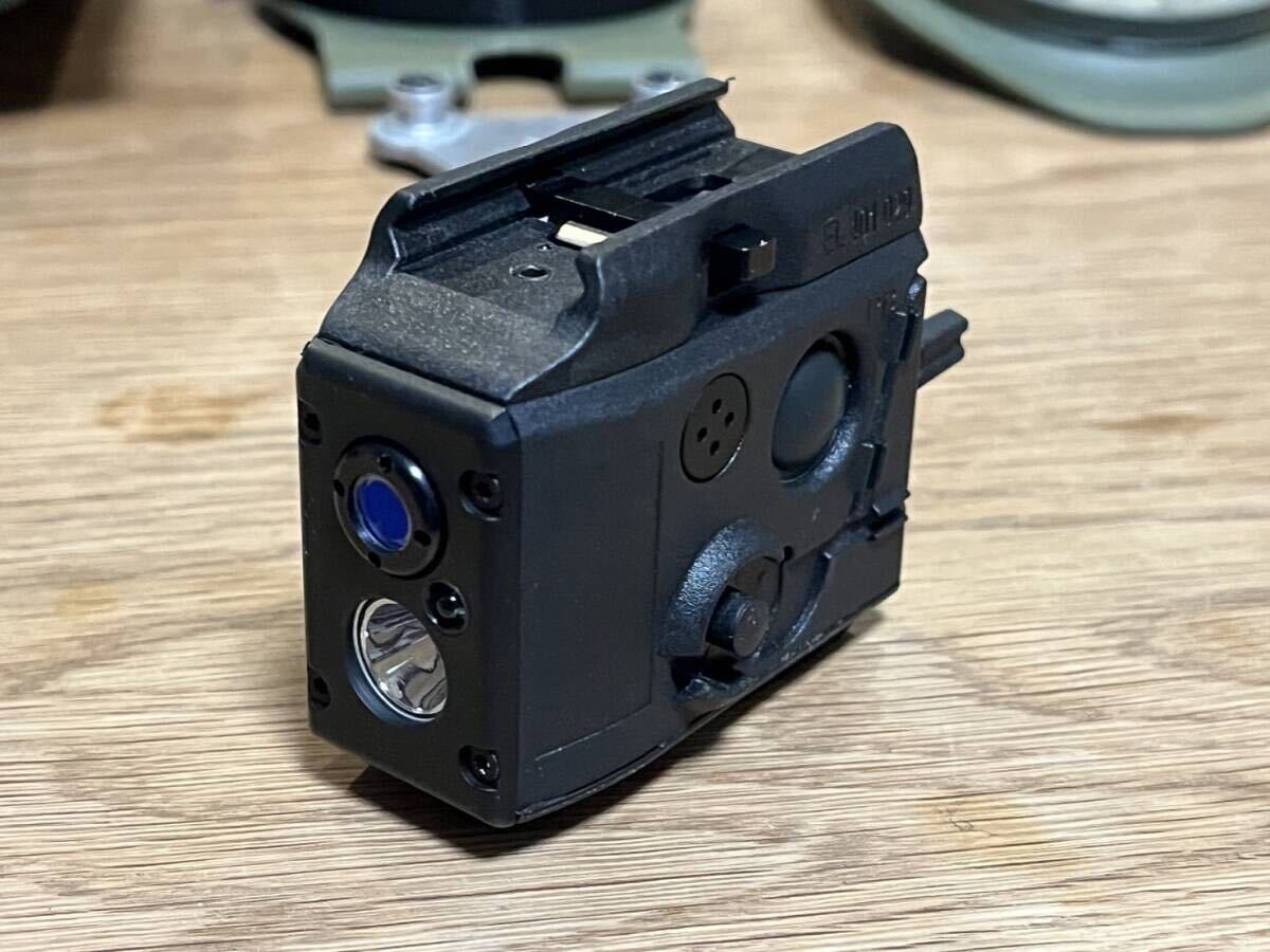 Rheinmetall LLM-PI 620 / BLACK HAWK LLM-PI Lv3 Rightホルスター / G-CODE アダプター セット_画像4