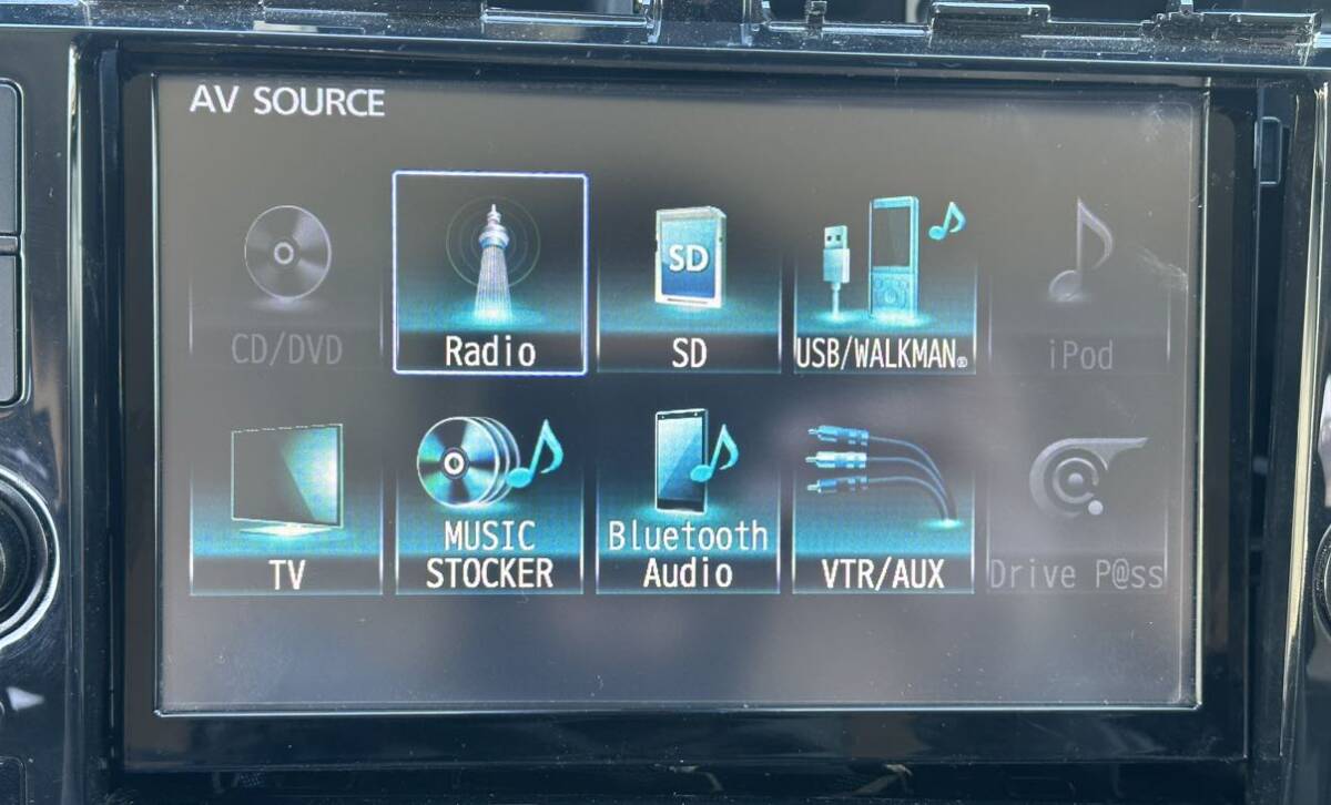 日産セレナ純正ナビゲーション MM513D-LフルセグBluetooth/Sd 日産セレナ純正ナビゲーション MM513D-LフルセグBluetooth/Sd