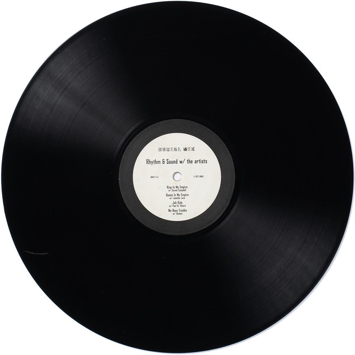 Rhythm & Sound w/ The Artists LPレコードの画像4