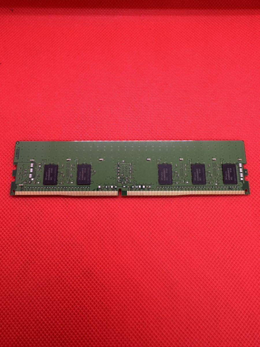 SKhynix 8GB 1Rx8 PC4-2666V-RD1-11 サーバー用DDR4メモリ8GB 11枚セット計88GB 管8-11_画像3