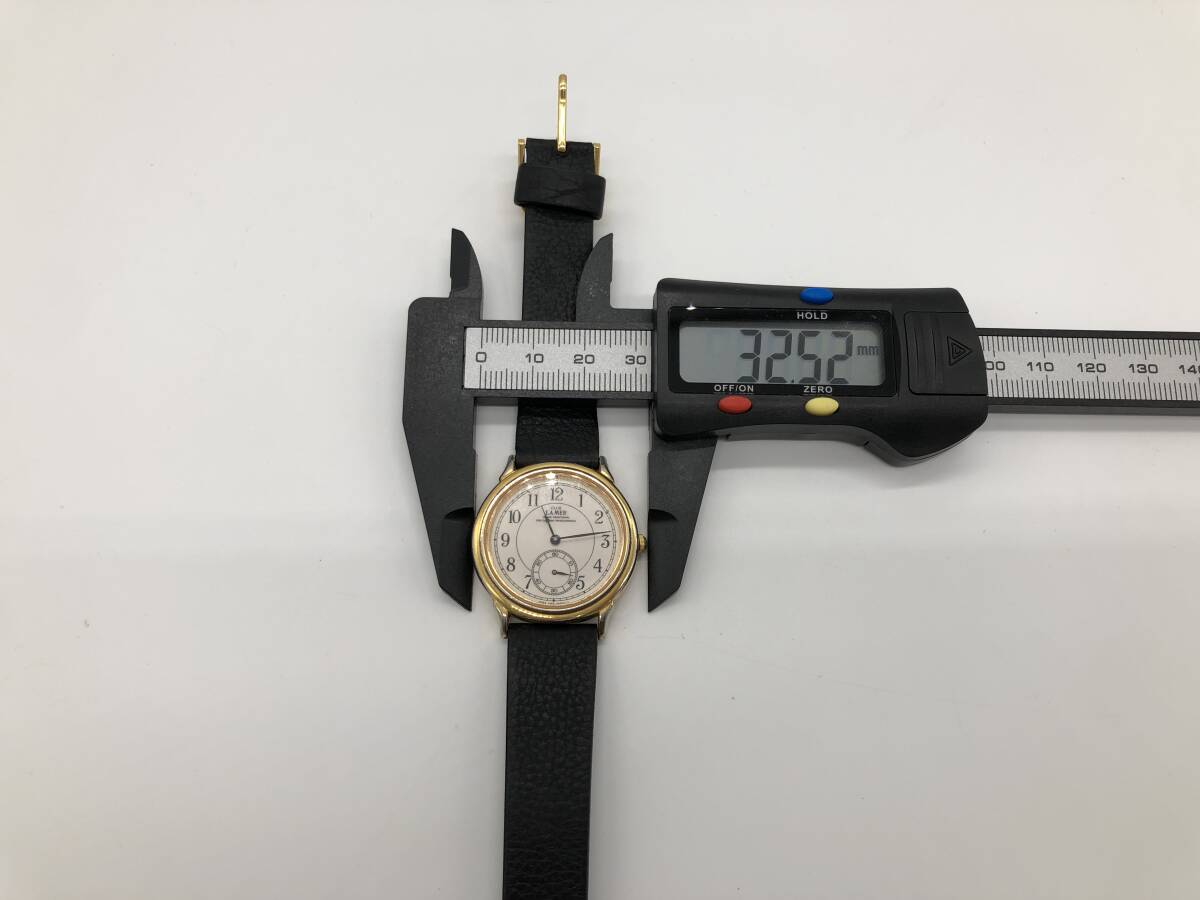 【1円スタート・中古品】CITIZEN シチズン LA MER 3481-340531 TA 5121087 レディース 腕時計 GN-4-S クオーツの画像7