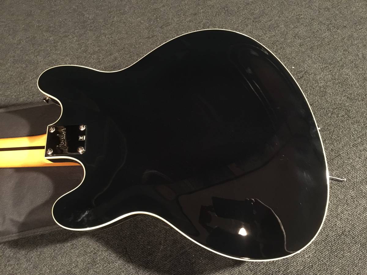 Fender Starcaster BASS BLK No.037019