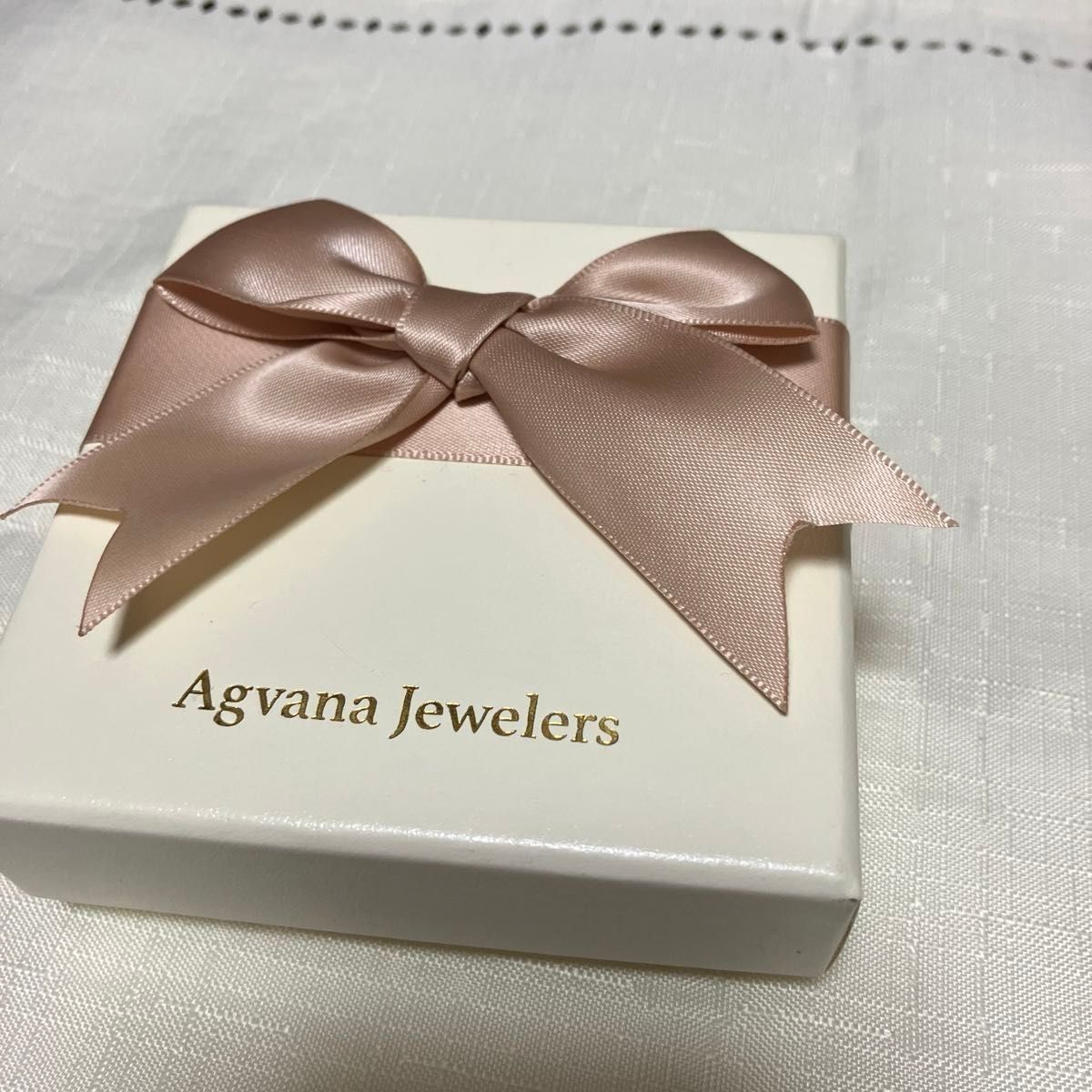 Agvana Jewelers アクアマリン　3月誕生石　ネックレス