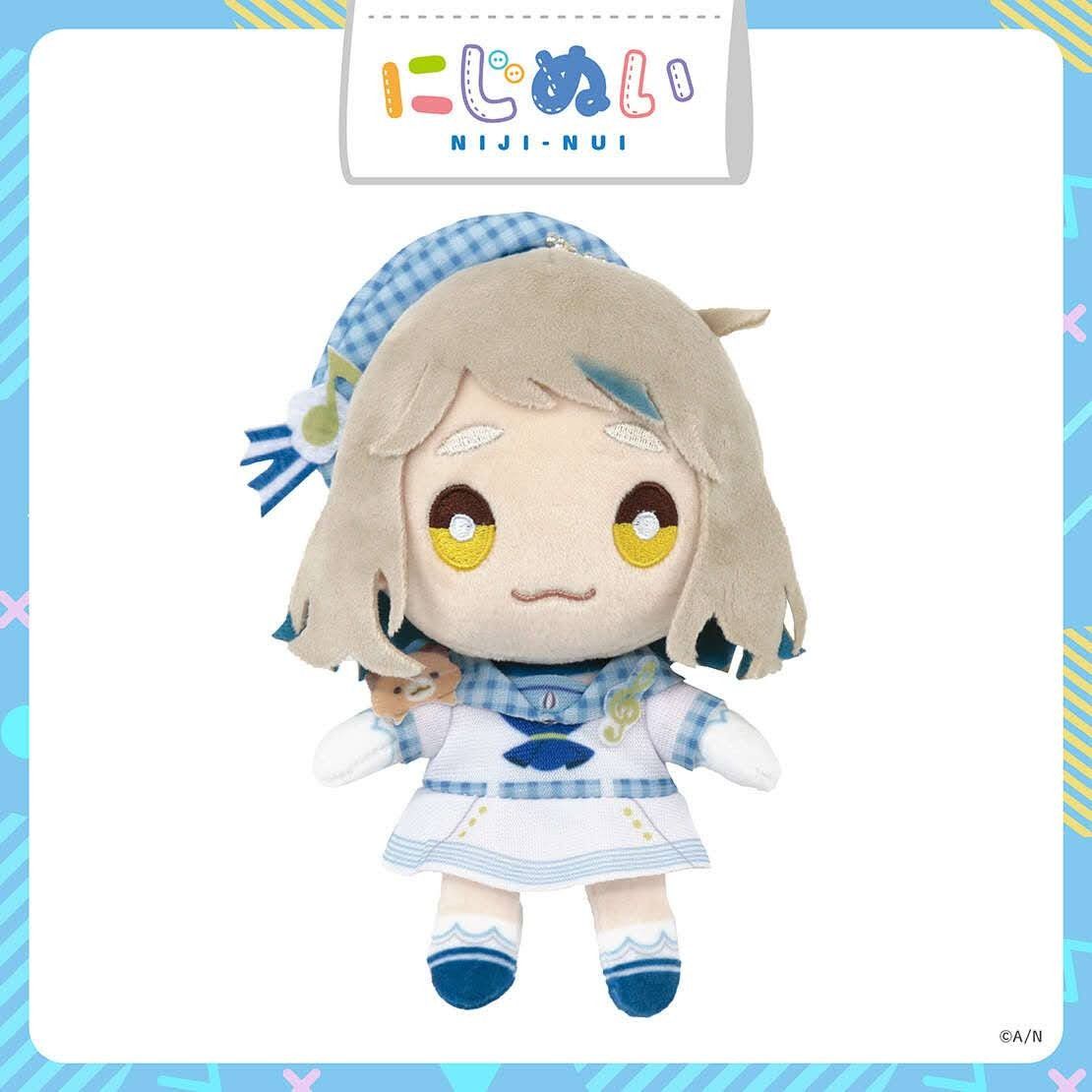 町田ちま　【にじさんじ 6th Anniversary Goods】　にじぬい　未開封新品