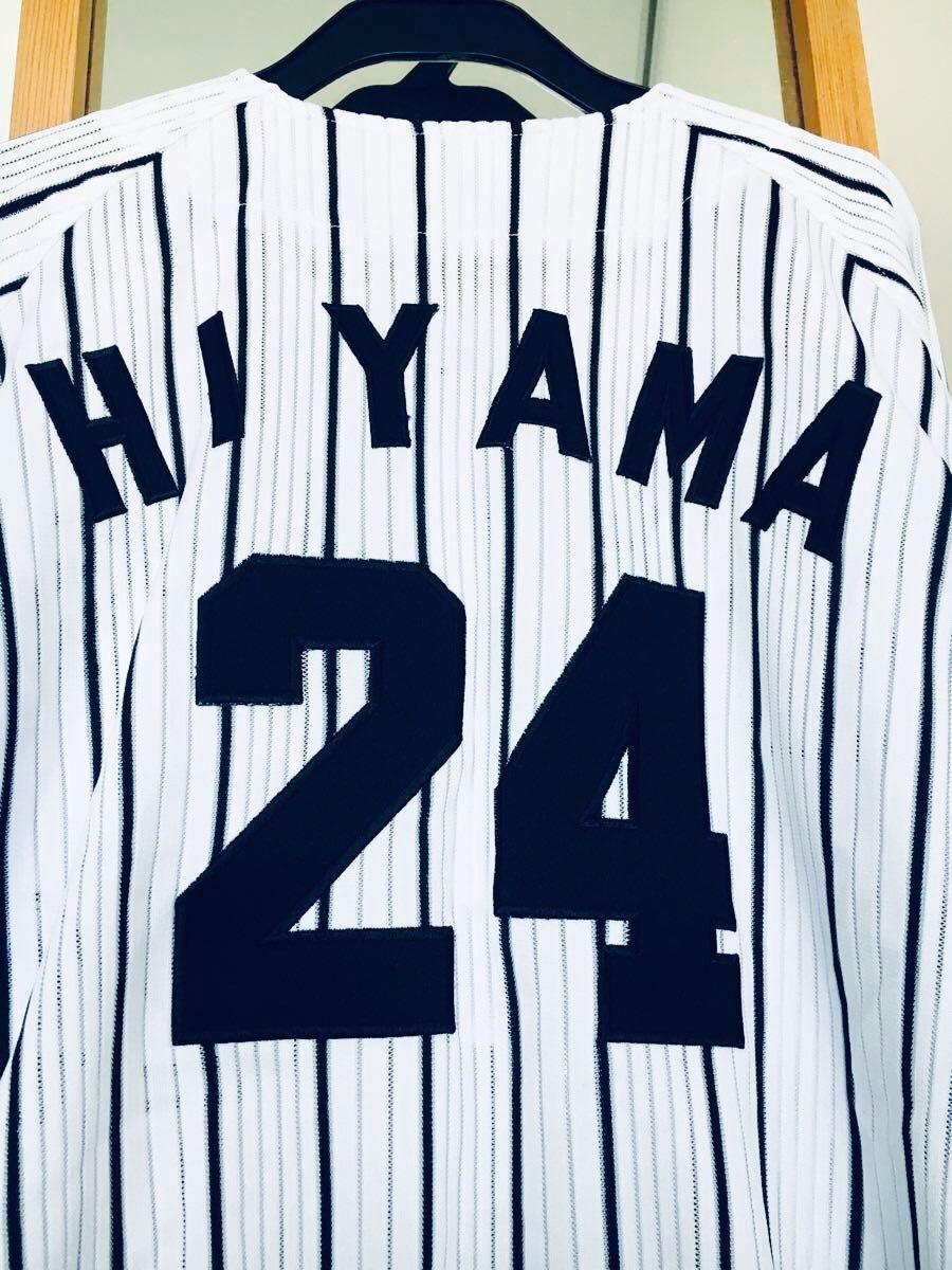 阪神タイガース レプリカユニフォーム　桧山進次郎　桧山　代打の神様 24 ユニフォーム 野球