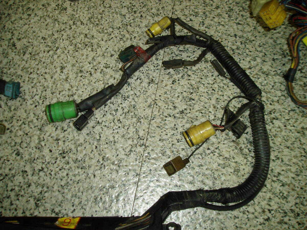 AE86 Levin * Trueno 4A-G16V for original engine Harness * for latter term * wiring processing less * used!