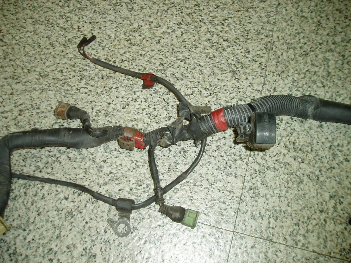 AE86 Levin * Trueno 4A-G16V for original engine Harness * for latter term * wiring processing less * used!