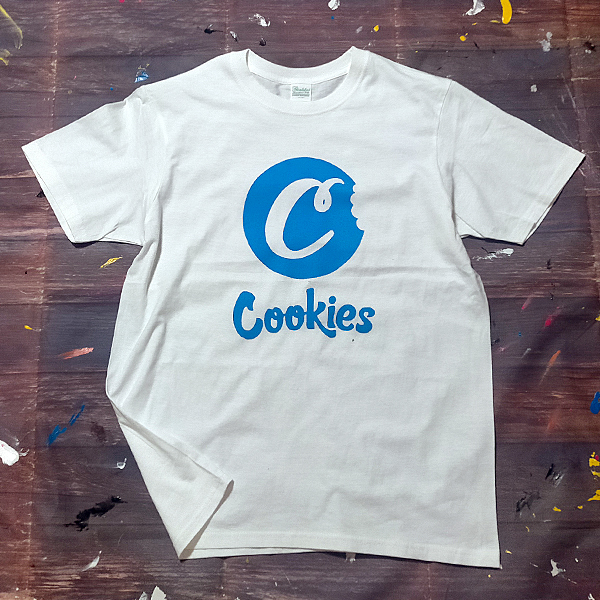 送込【 Cookies 】Seed Bank / ホワイト★選べる5サイズ/S M L XL 2XL/ヘビーウェイト 5.6オンス_画像2