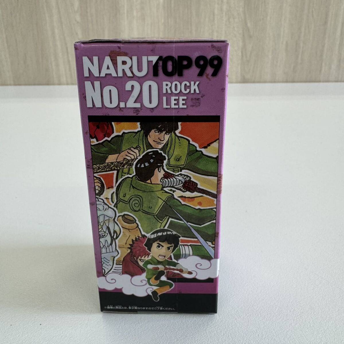 新品 NARUTO-ナルト-ワールドコレクタブルフィギュア vol.4 ロック・リー B_画像2