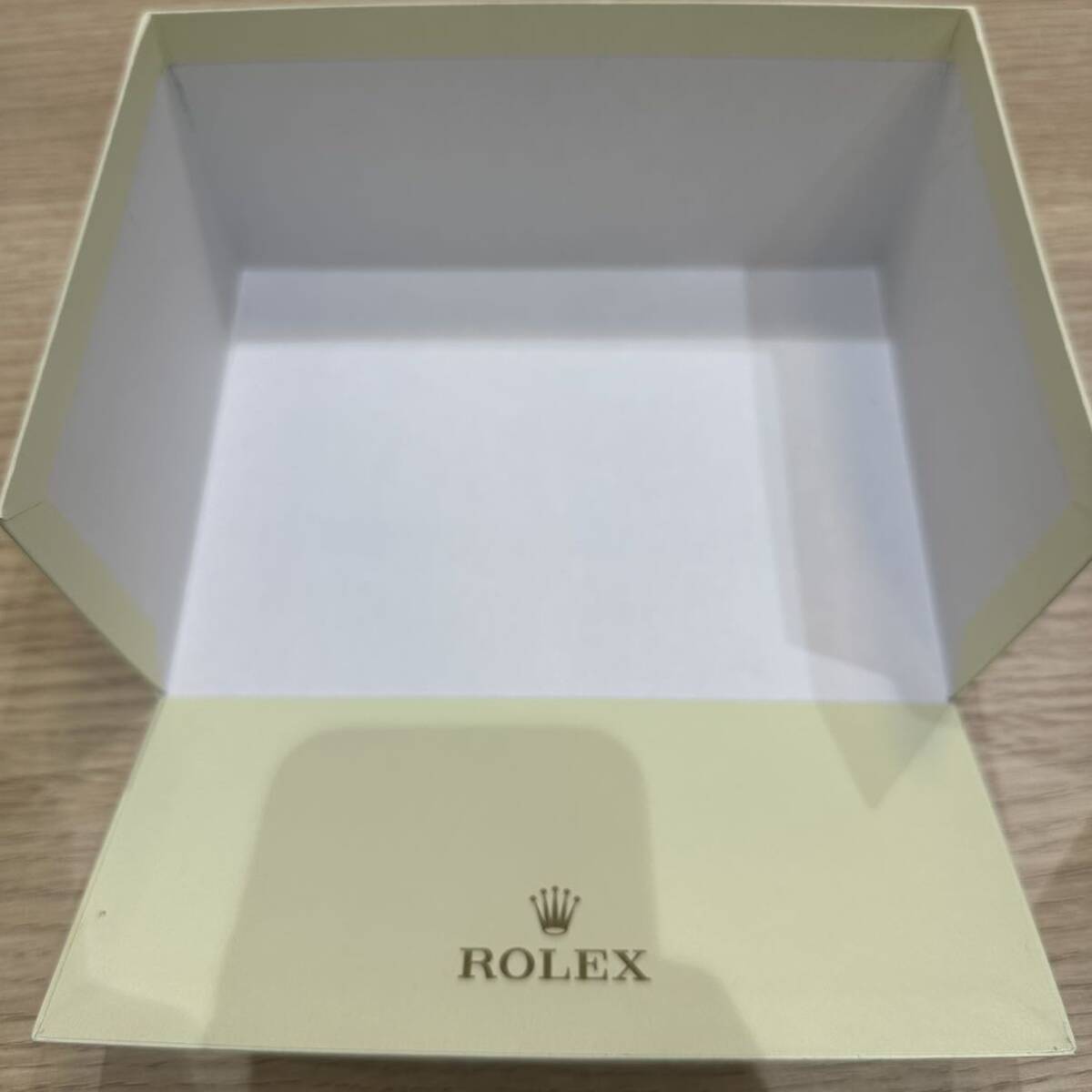 【美品】ロレックス 純正 箱 BOX 時計用 ボックス ROLEX の画像7