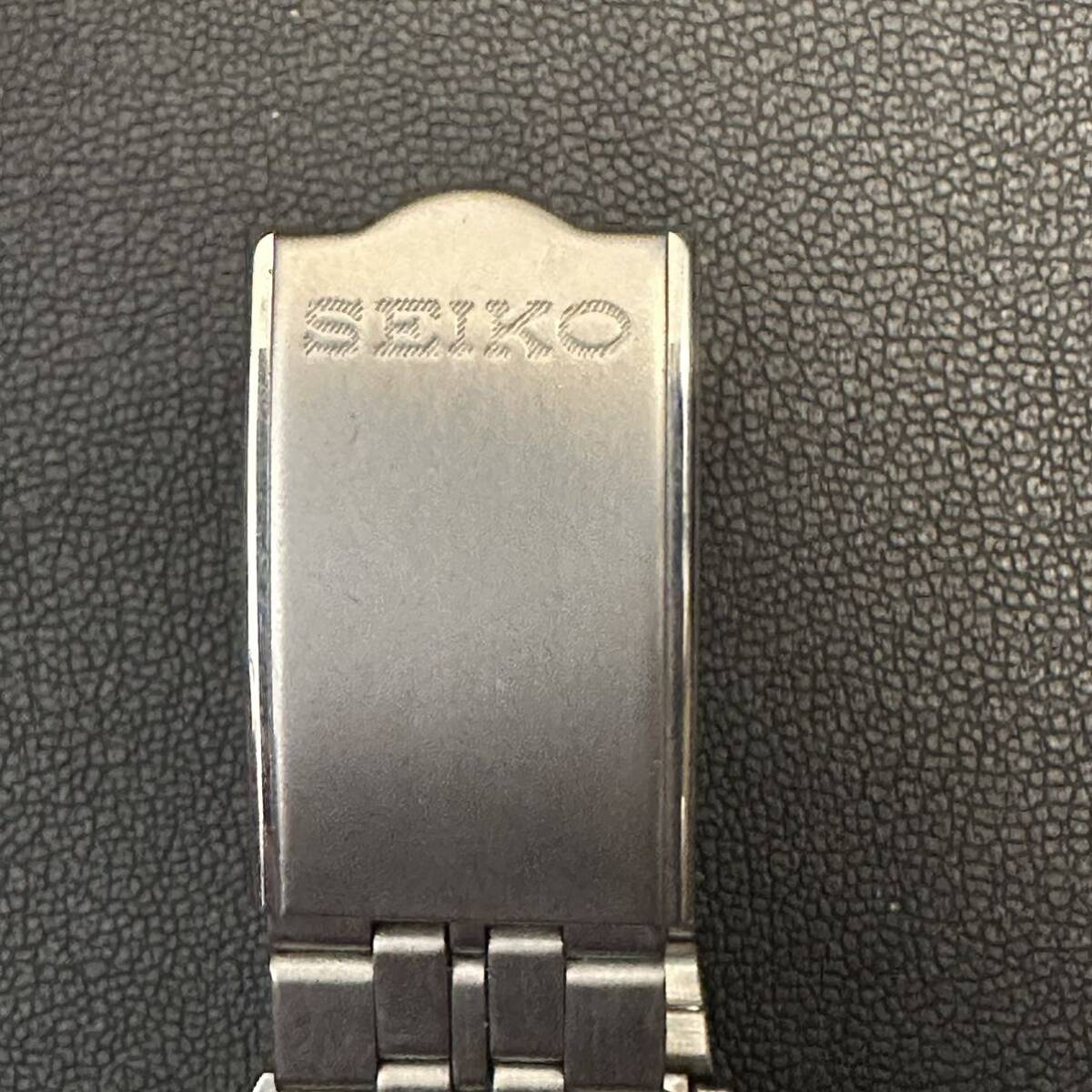 m001 T3 SEIKO セイコー セイコーファイブ 7009?3110 デイデイト AT 自動巻 シルバー メンズ 腕時計 機械式 稼動品 腕時計 シルバー文字盤 _画像3