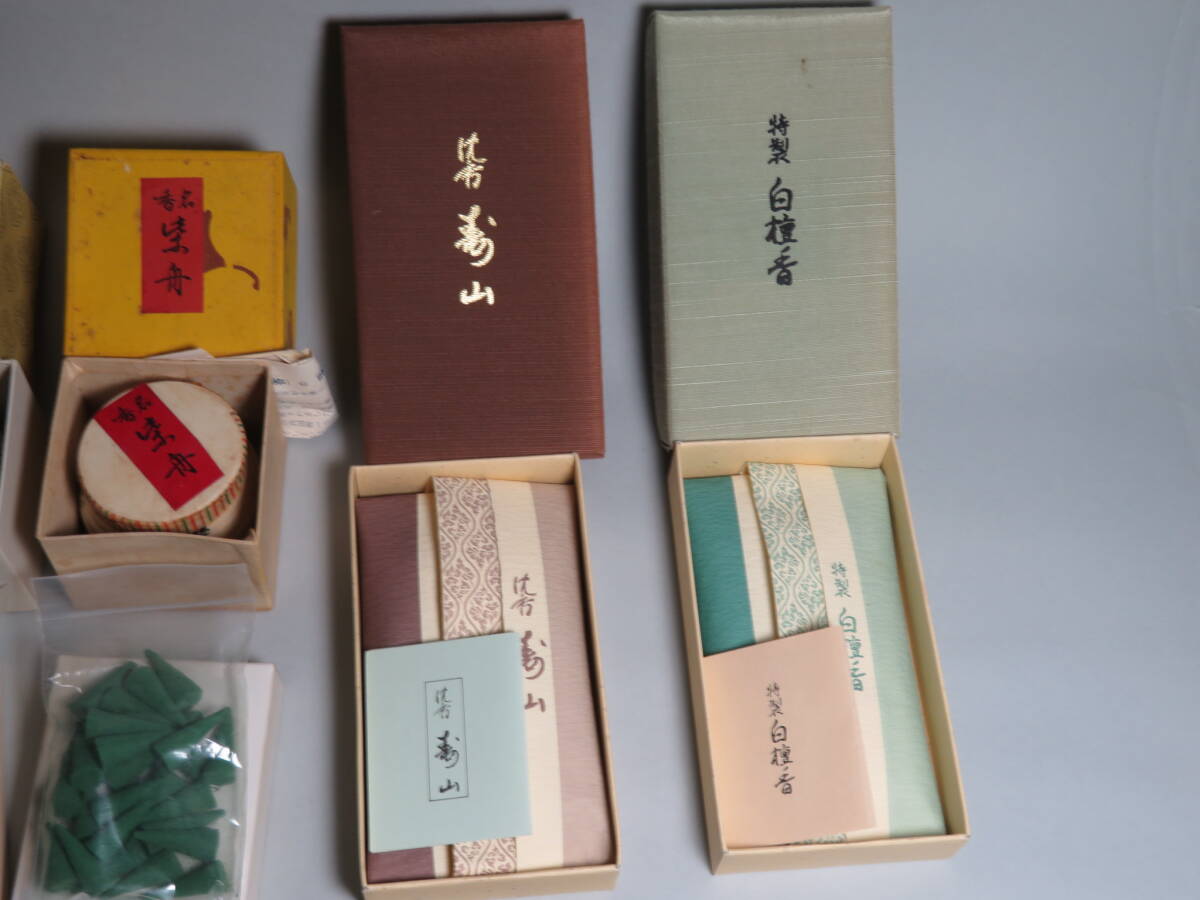  dove .. Japan .. pine ..... quality product * fragrance high class . incense stick 19 point set sale .. for / fragrance /. tool tea utensils . tree ..../ each . temple . purveyor lot:32601