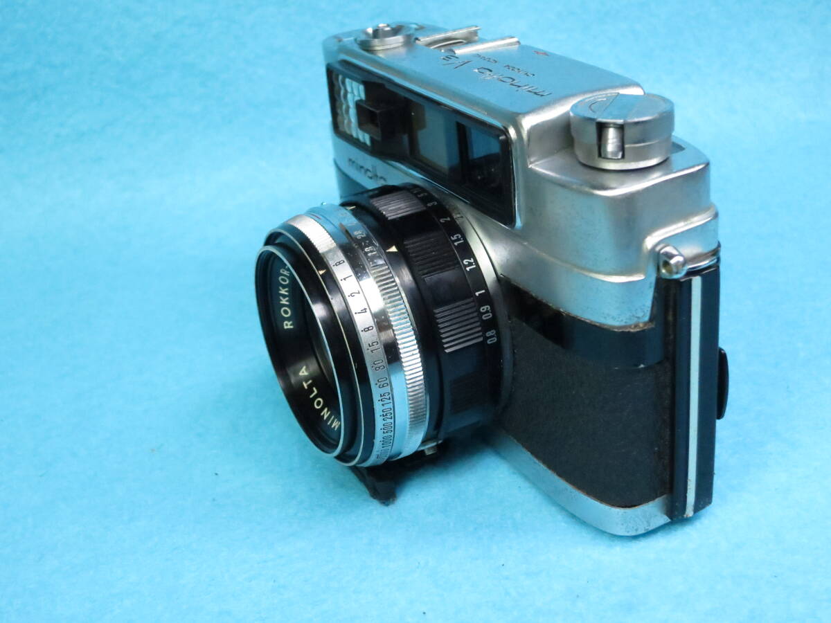 最強のレンズシャッター機 MINOLTA V3 / ミノルタ V3 　動作品_画像4