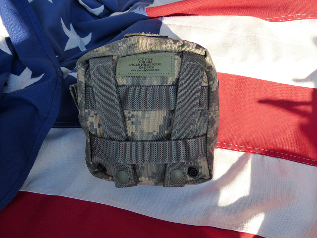 米軍実物 ＡＣＵ ＭＯＬＬＥ メディカルポーチ メディック　85x_画像3