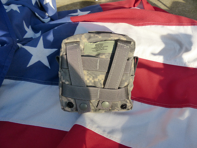  the US armed forces the truth thing ACU MOLLE medical pouch me Dick 86x