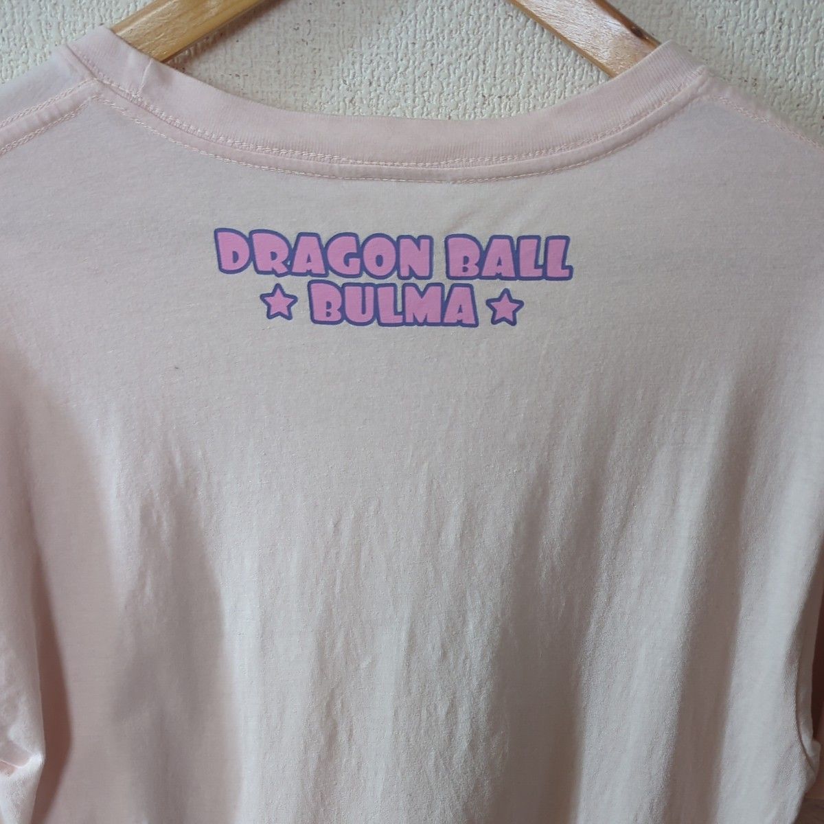 レア　DRAGONBALL ブルマ　ヴィンテージ　ユニセックス　Tシャツ ピンク　ドラゴンボール　少年ジャンプ