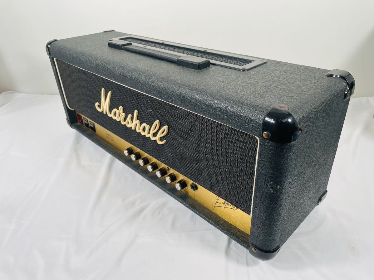 Marshall マーシャル ヘッドアンプ ギターアンプ 真空管 JCM 100/50W Model 2555 BLACK JUBILEE ブラック ジュビリー 限定_画像3