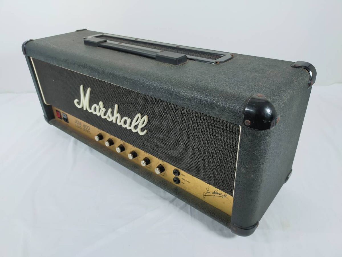 Marshall マーシャル ヘッドアンプ ギターアンプ 真空管 JCM800 2203 MK2 100W LEAD_画像2