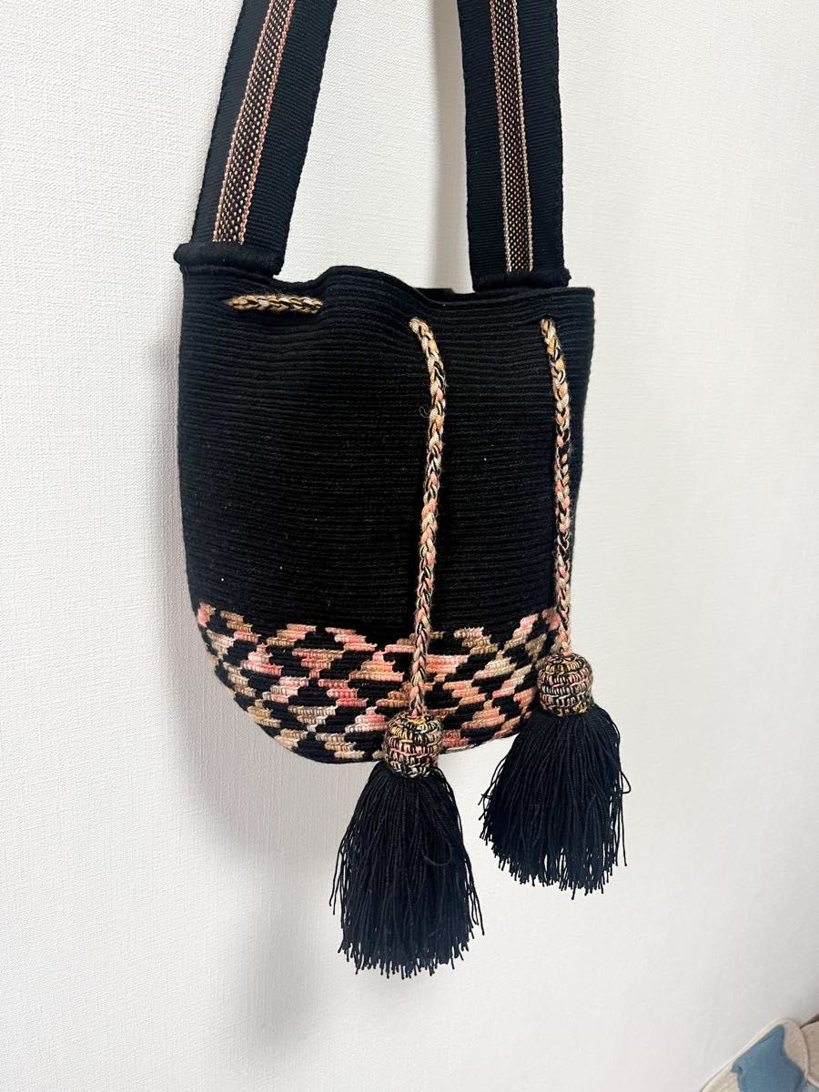 新品 Wayuu Bag ワユーバッグ  コロンビア 直接買付 Colombia ワユー 鞄 ショルダーバッグ wayuubag 