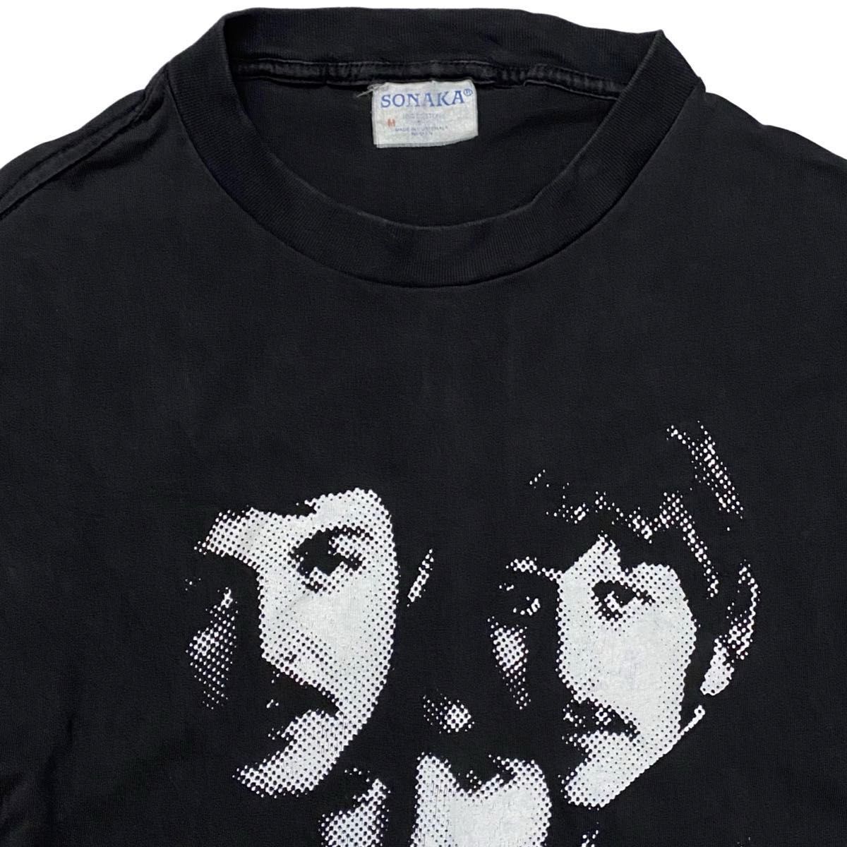 THE BEATLES ザ ビートルズ プリント バンT バンド Tシャツ Tee ロックT 半袖 トップス ビンテージ 古着 