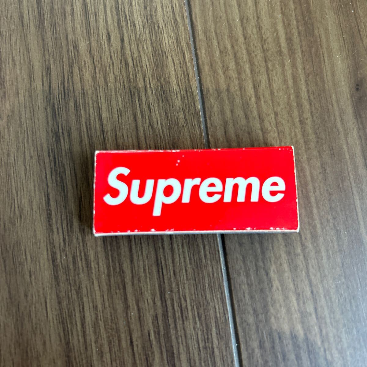 Supreme】マッチ 激レア / シュプリーム ボックスロゴ BOXロゴ BOXLOGO