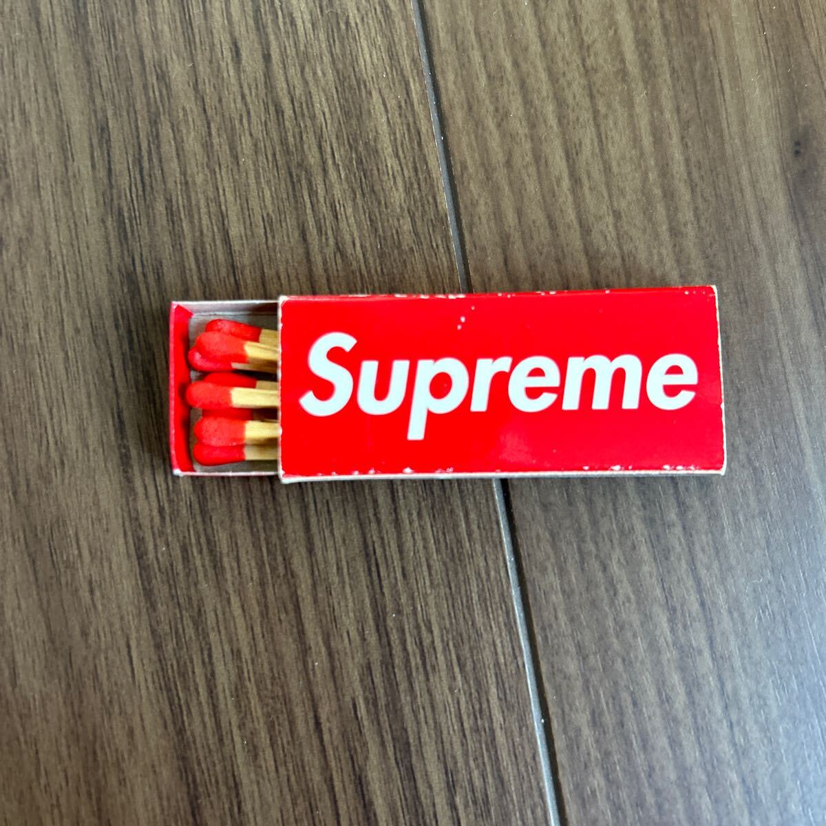 Supreme】マッチ 激レア / シュプリーム ボックスロゴ BOXロゴ BOXLOGO