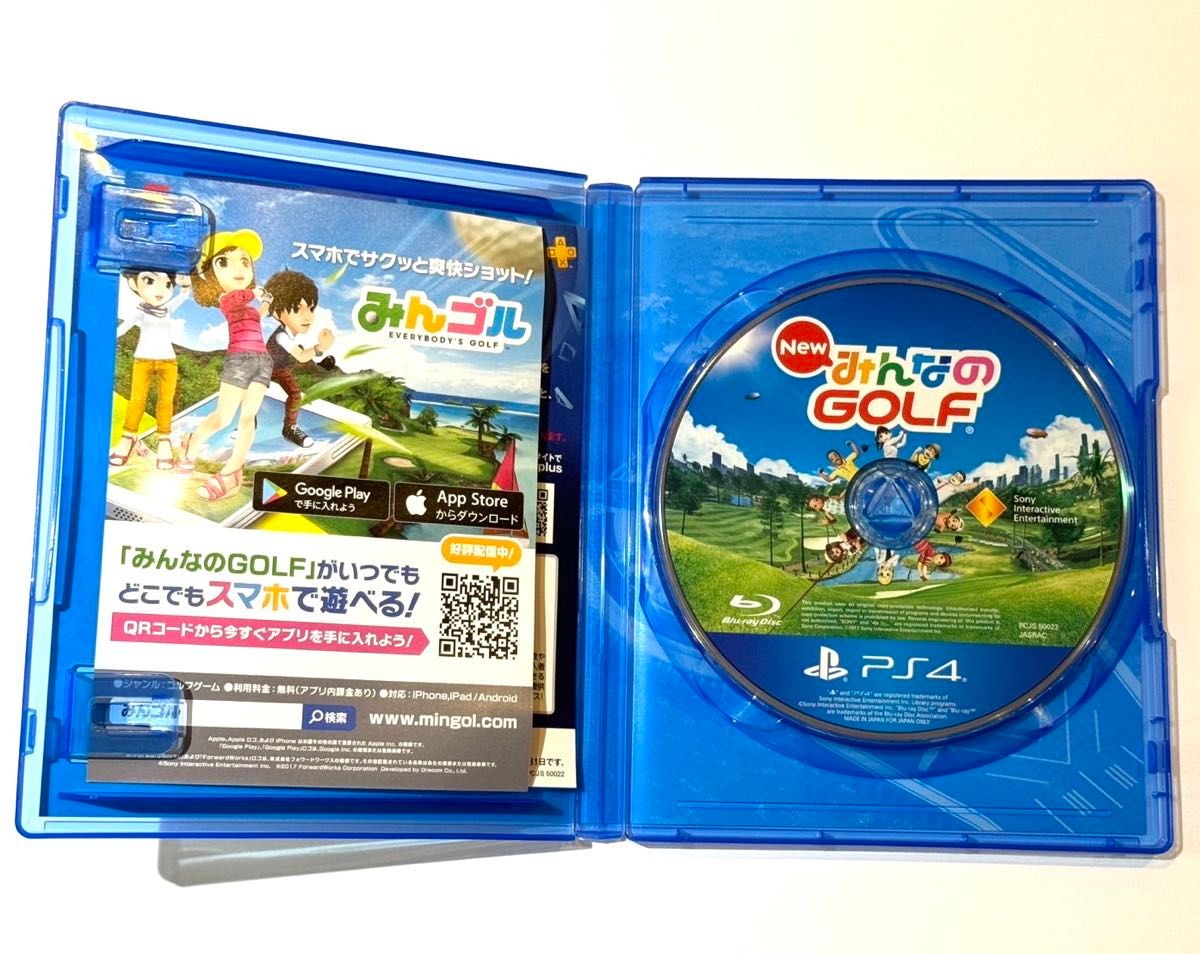 【PS4】 Newみんなのゴルフ New みんなのGOLF【中古】