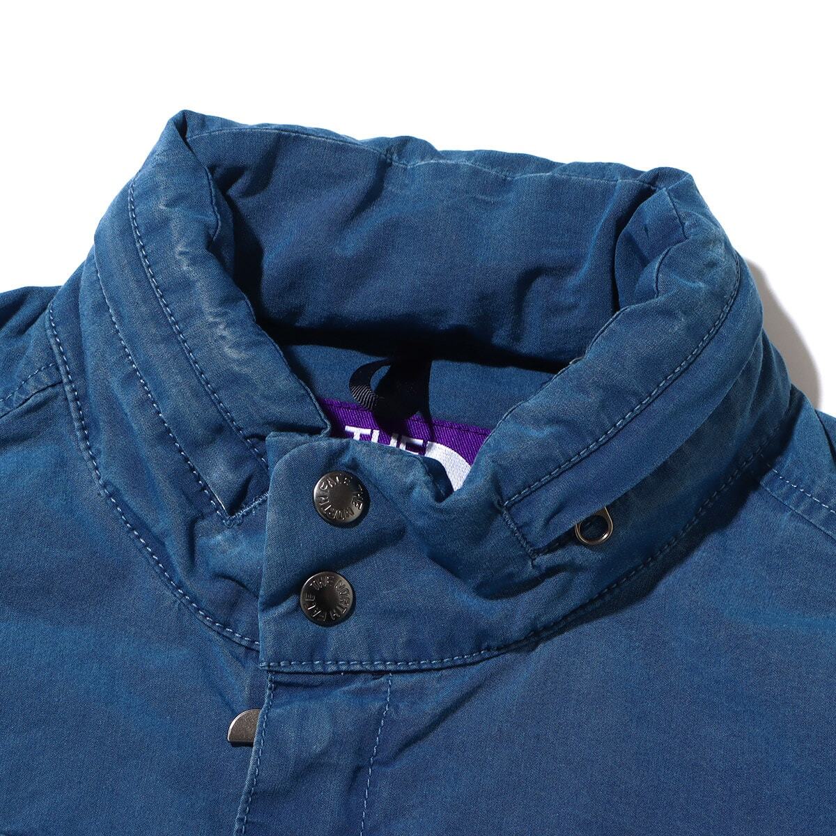 １円～【希少】定価 53,900 THE NORTH FACEノースフェイス パープルレーベル インディゴフィールド ジャケット Indigo Field Jacket 2907の画像6