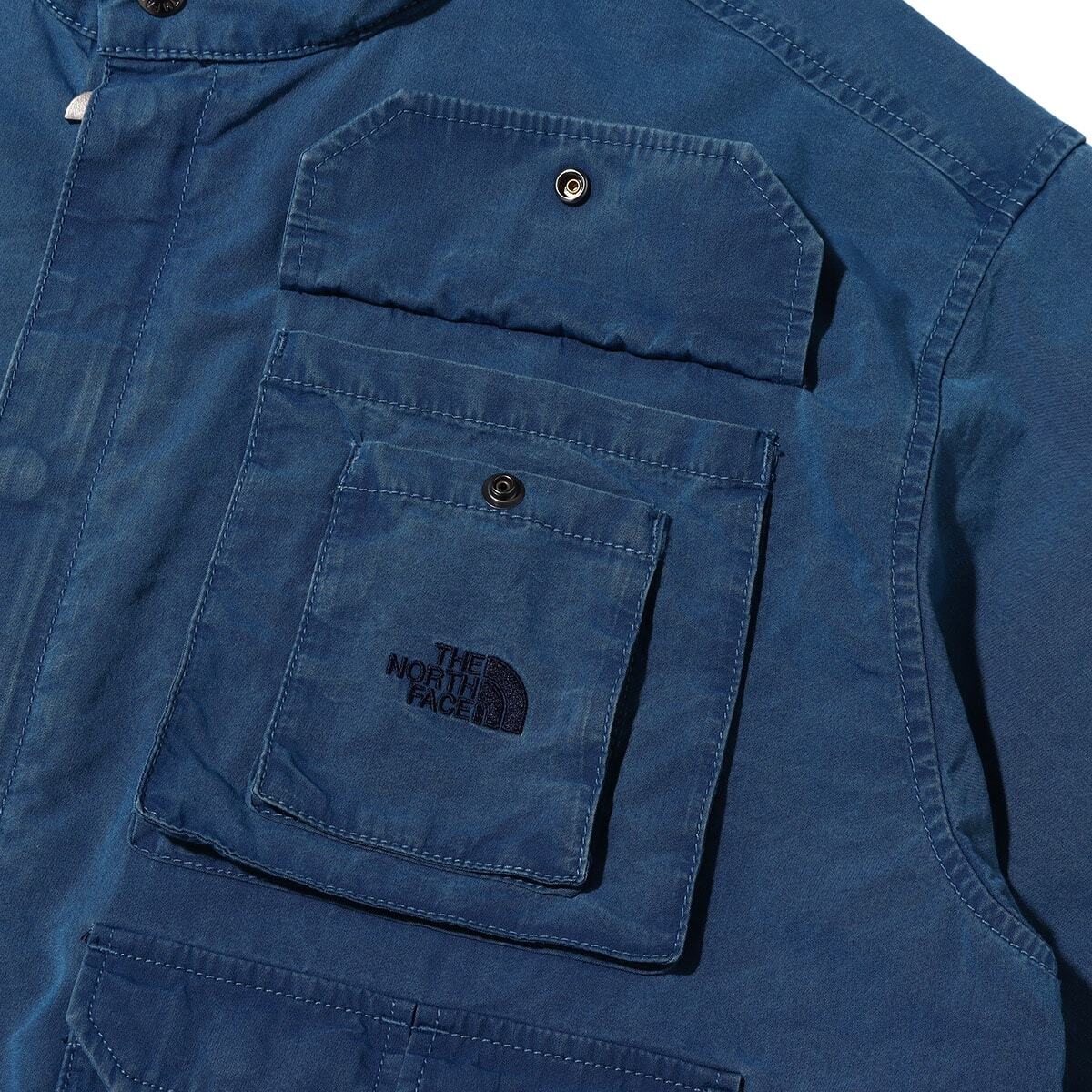 １円～【希少】定価 53,900 THE NORTH FACEノースフェイス パープルレーベル インディゴフィールド ジャケット Indigo Field Jacket 2907の画像8