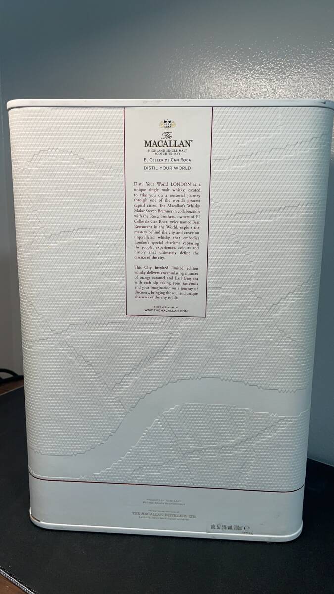 1円~ 超激レア 世界限定2000本 Macallan Distil Your World ザ・マッカラン ディスティル ユア ワールド ロンドン エディション ウイスキーの画像8
