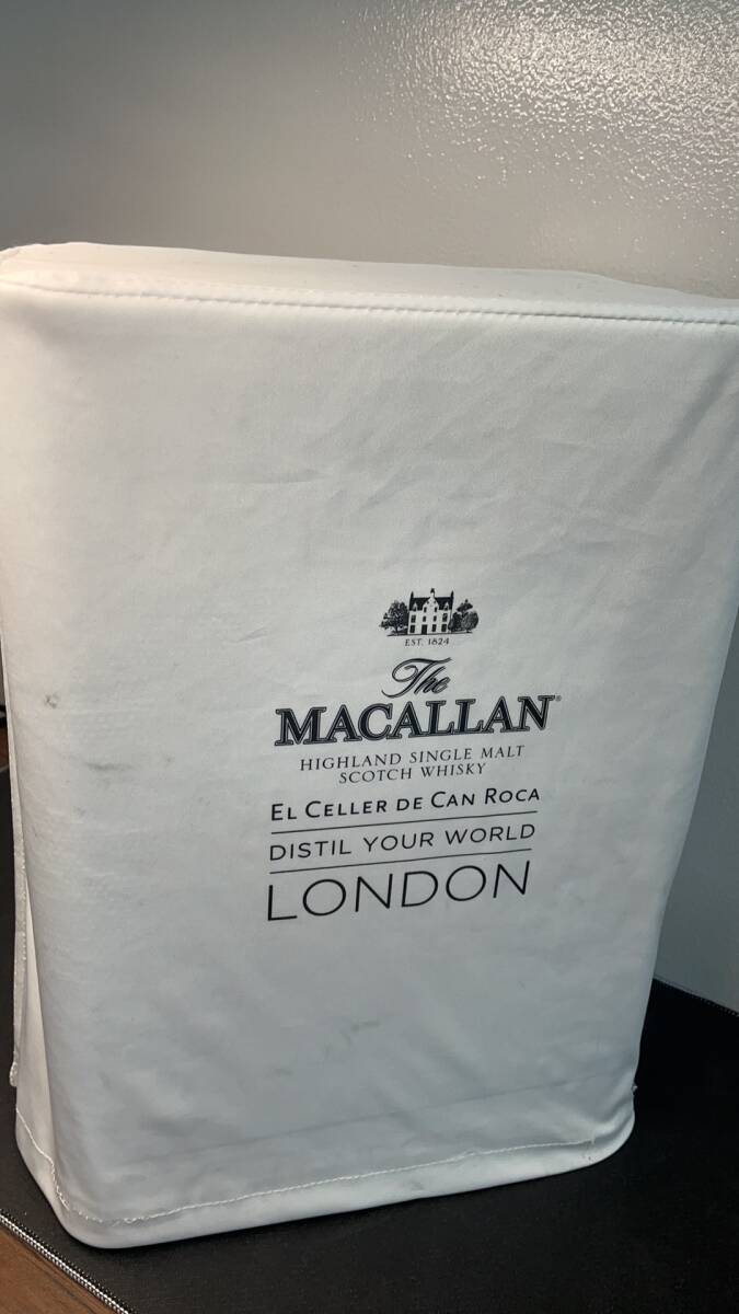 1円~ 超激レア 世界限定2000本 Macallan Distil Your World ザ・マッカラン ディスティル ユア ワールド ロンドン エディション ウイスキーの画像7