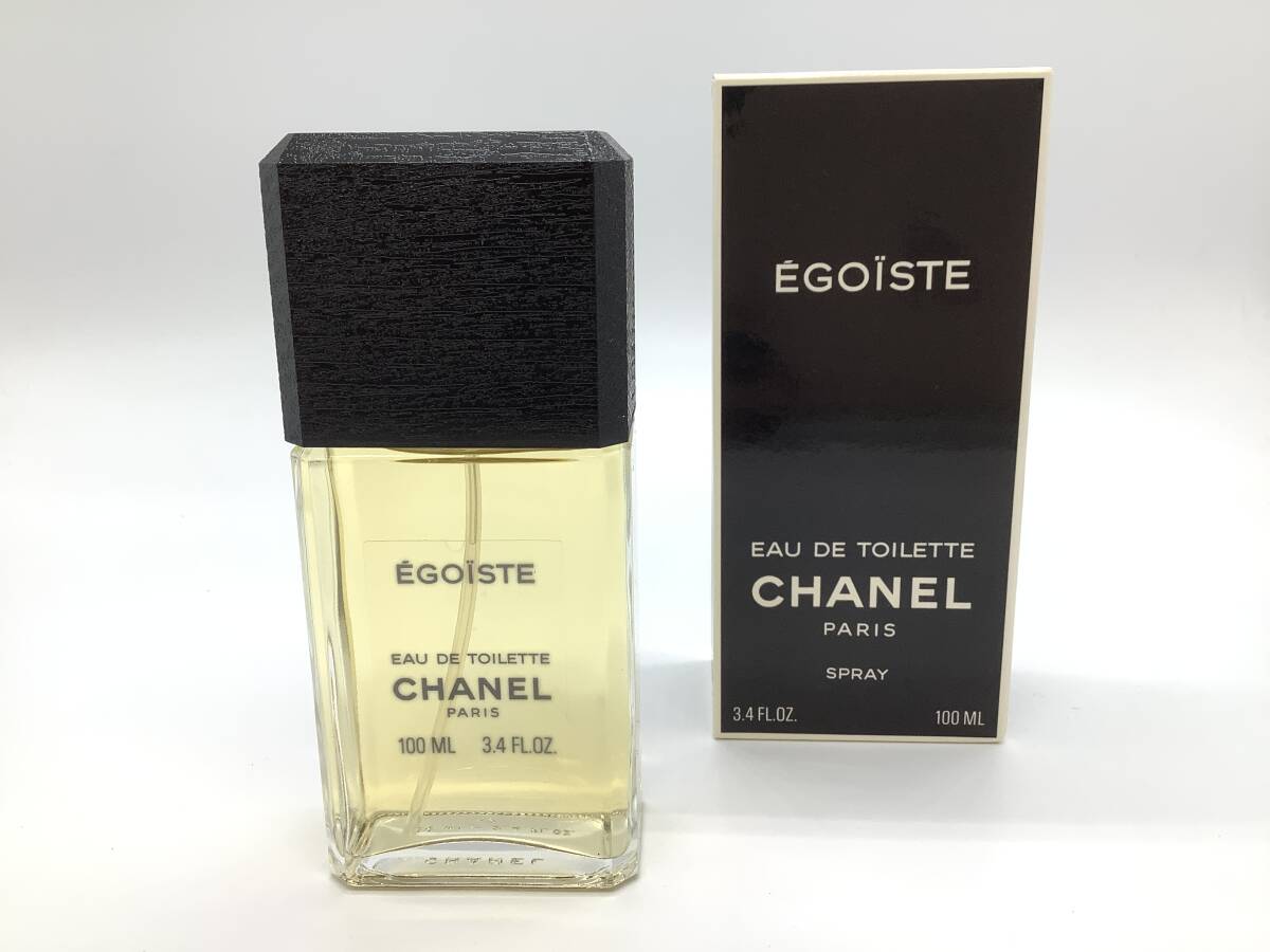 u0131 シャネル CHANEL エゴイスト EGOISTE オードトワレ EDT 香水 100ml 長期個人保管 現状品_画像1