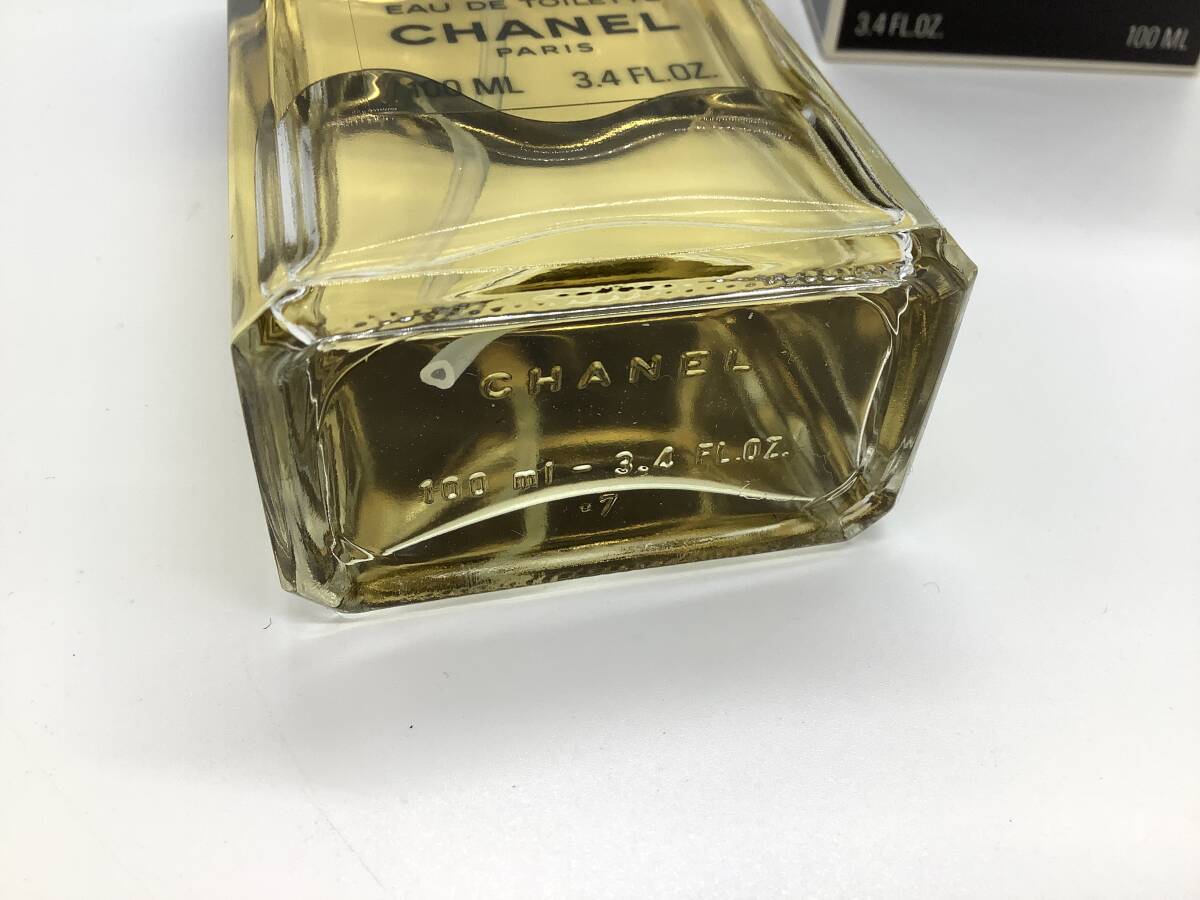 u0131 シャネル CHANEL エゴイスト EGOISTE オードトワレ EDT 香水 100ml 長期個人保管 現状品_画像6