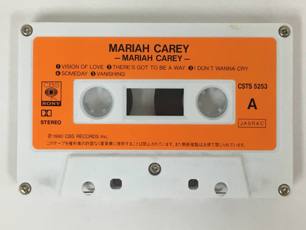 #*U433 MARIAH CAREYmalaia* Carry cassette tape *#