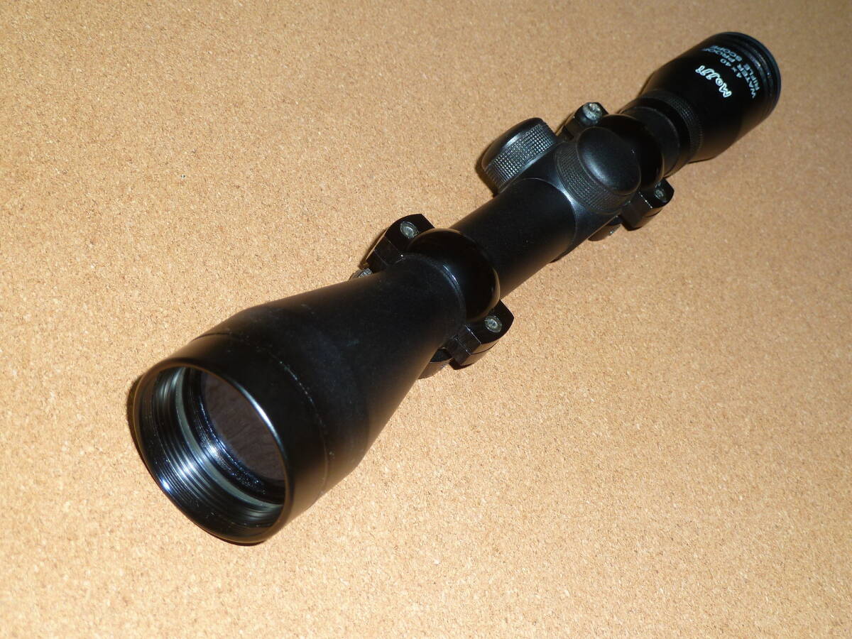 mojji モッジ エアガン ガスガン用 スコープ 4×40 scope S294_画像5