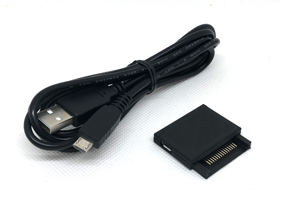 PC-E500/PC-E650シリーズ用 パソコン接続ケーブル(USB)_画像1