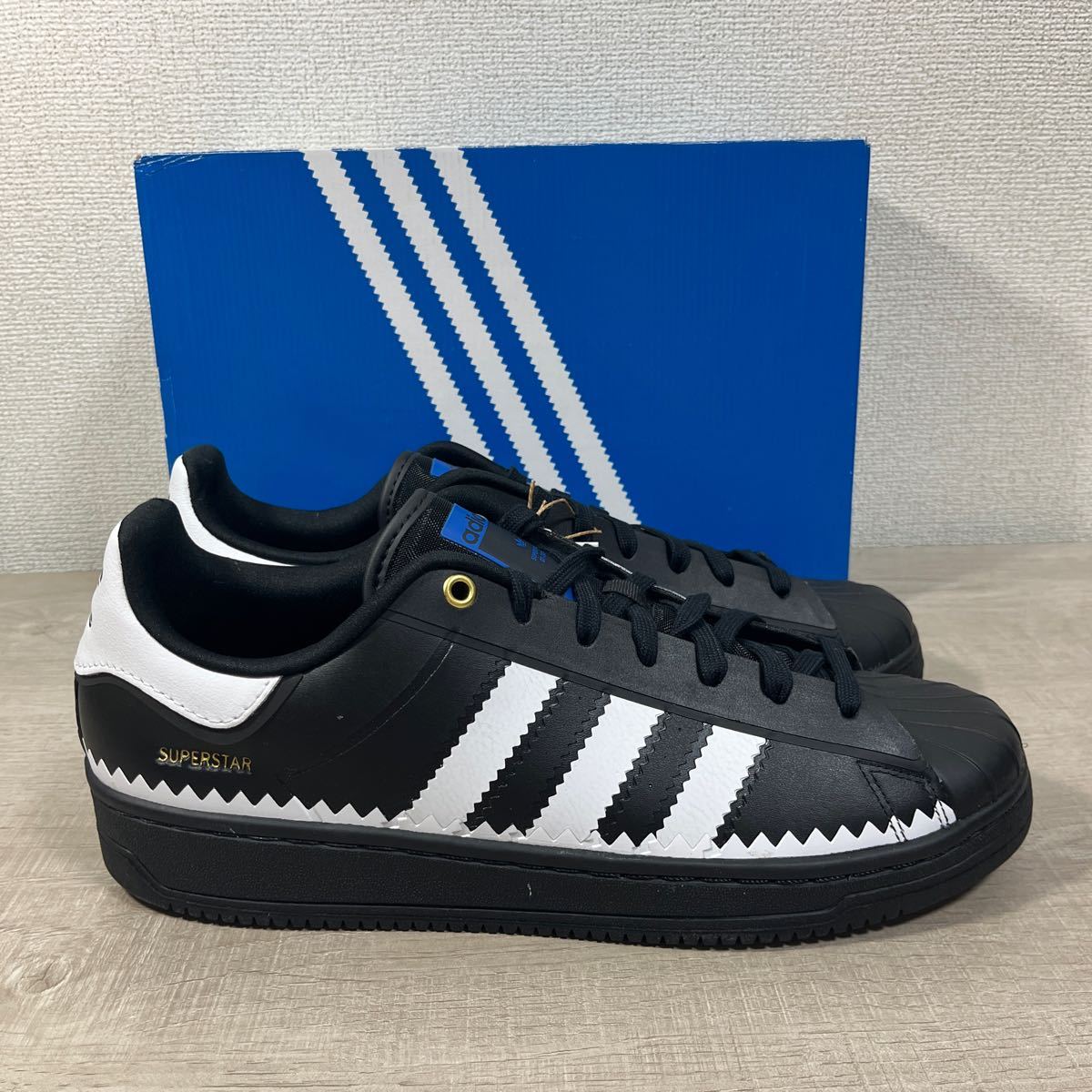 1円スタート売切り 新品未使用 アディダス オリジナルス adidas スーパースター OT テック スニーカー SUPERSTAR OT TECH 29cm 完売品_画像3