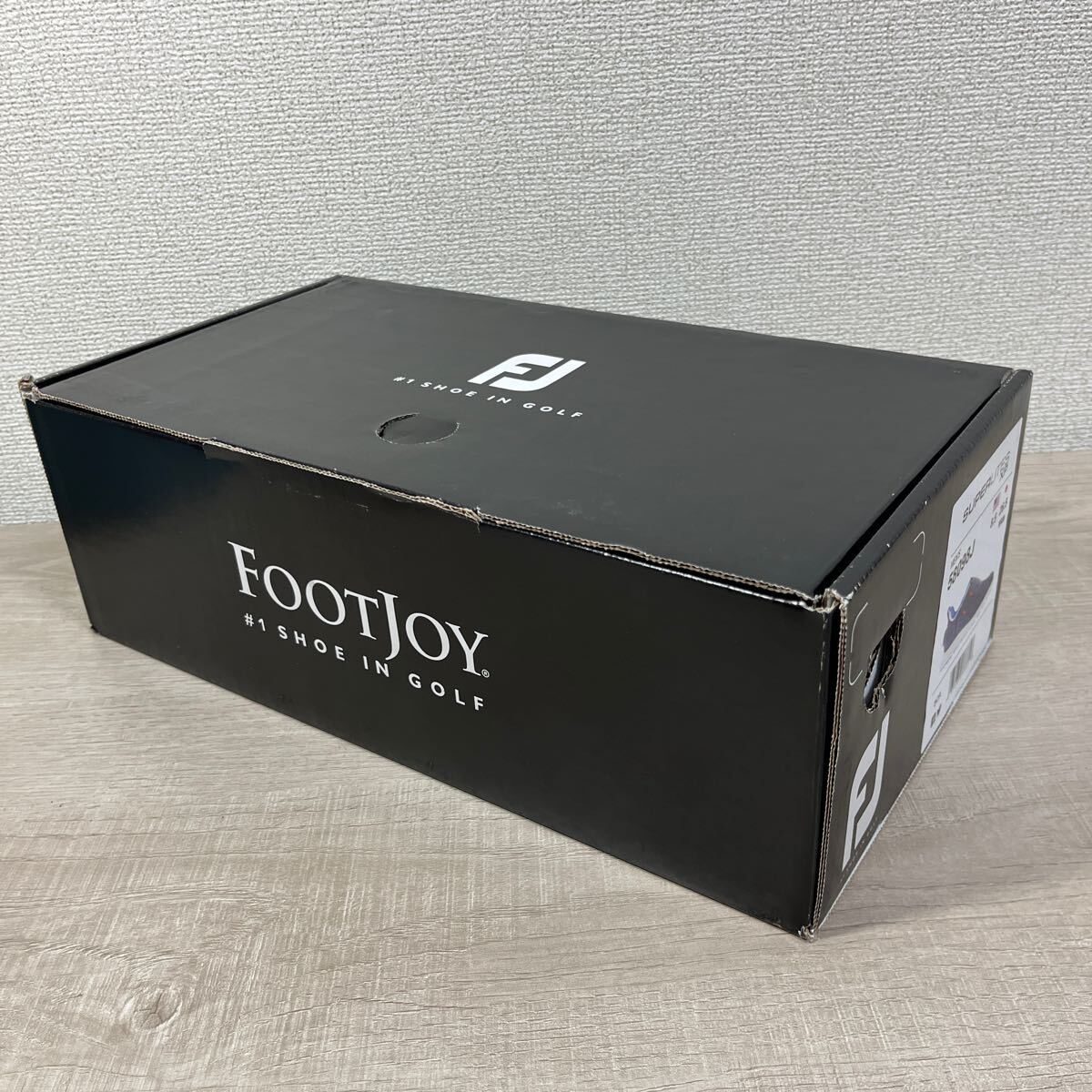 1円スタート売切り 新品未使用 FOOT JOY フットジョイ スーパーライト XP SL BOA ボア ゴルフシューズ スパイクレス 軽量 26.5cm 完売品_画像10