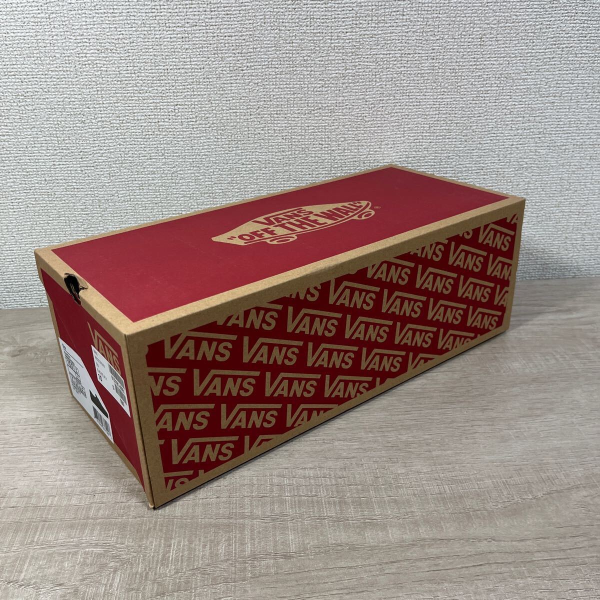 1円スタート売切り 新品未使用 vans バンズ ERA エラ 定番カラー ブラック USA企画 完売品 28cm SK8 オーセンティック オールドスクール_画像9