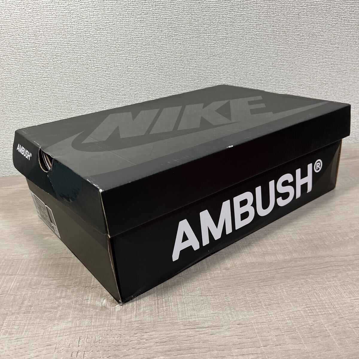 1円スタート売切り 新品未使用 Nike AMBUSH アンブッシュ × ナイキ エアアジャストフォース スニーカー DM8465-800 完売品 28cm_画像10