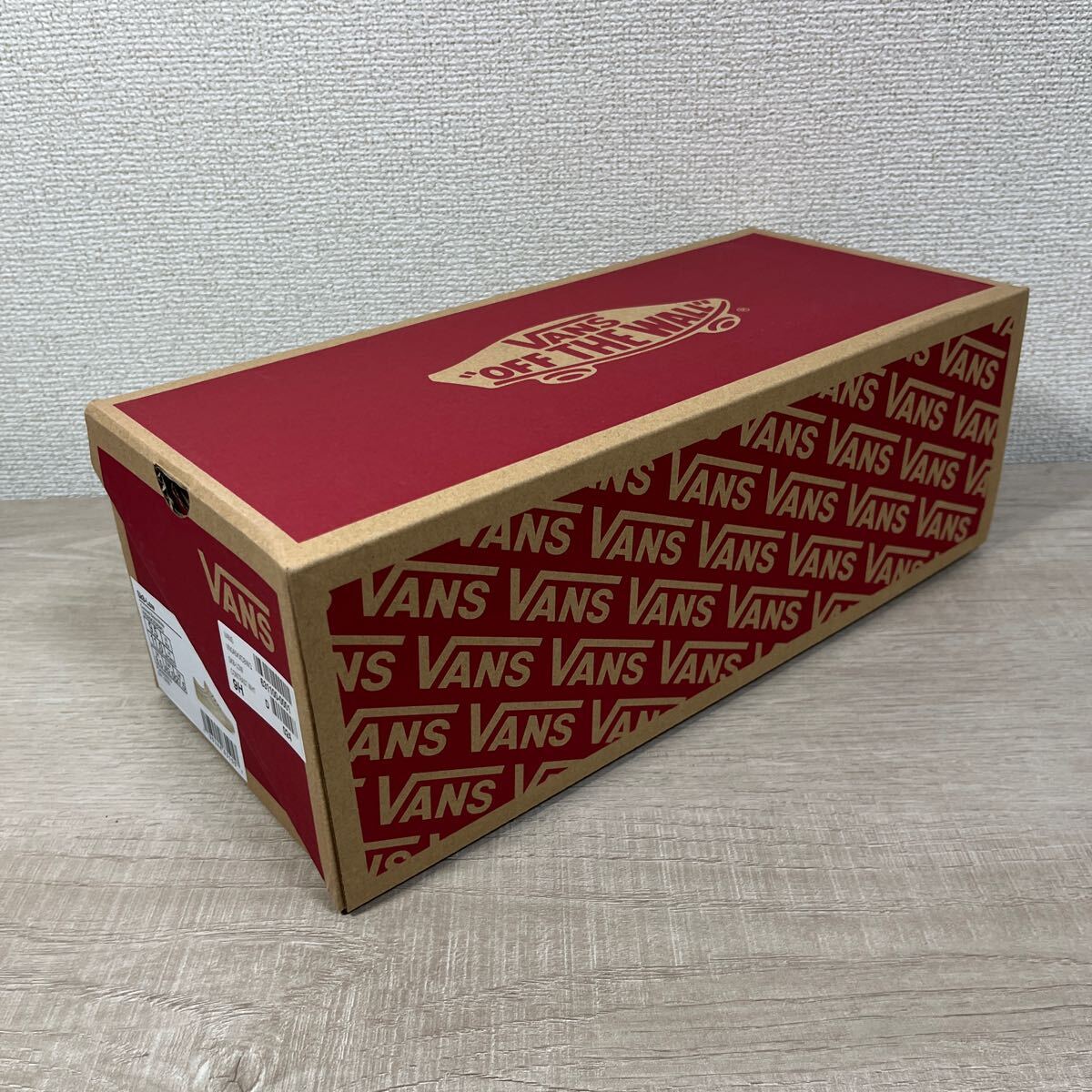 1円スタート売切り 新品未使用 スニーカー VANS バンズ SK8LOW スケートロー USA企画 完売 27.5cm オールドスクール ERA スケハイ ベージュの画像9